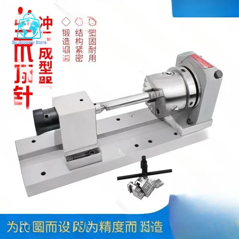 High Precision Electric Manual Universal Punch Pin Grinder Sharpener Machine with 3 Jaw Chuck Speed Control