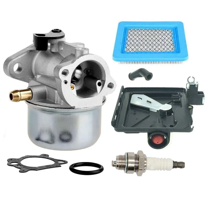 

Suitable for carburetor 799868 498170 497586 498254 497314 4-7HP 16401 lawn mower