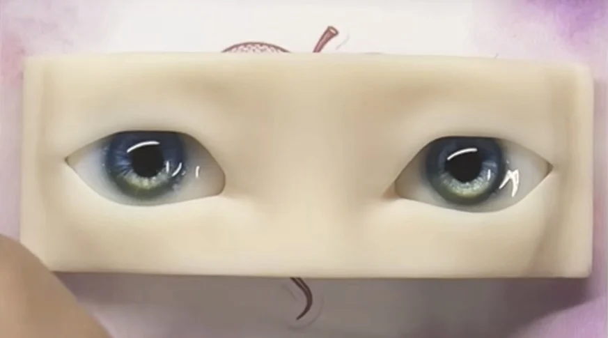 

1 6 scale dolls accessories doll eyes safety eyes doll accessories bjd eye 1 pair free shipping