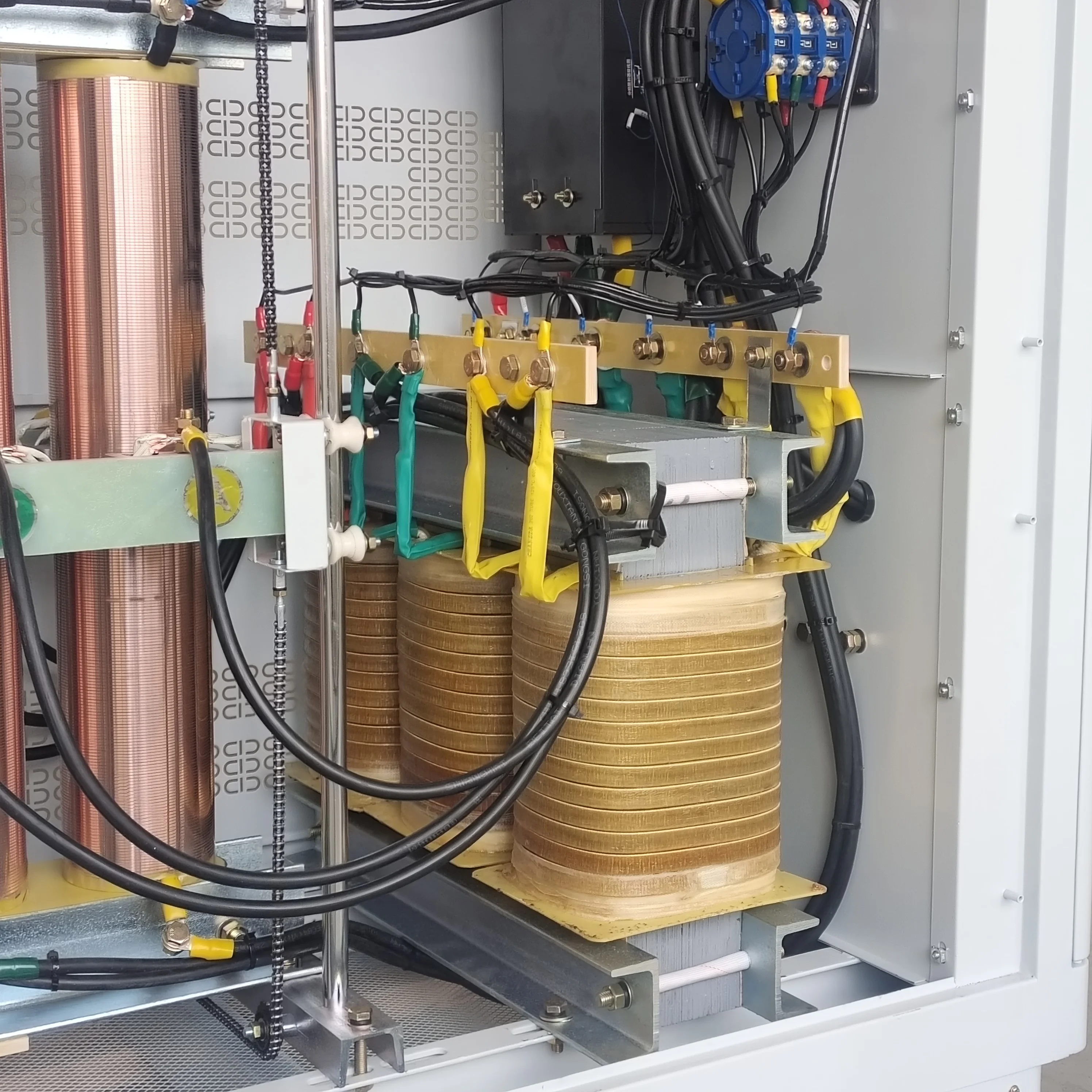 Manufacturer Three Phase 100kva 120kva 150k Automatic Power Voltage Regulator Stabilizer 10kva 3 Phase 380v