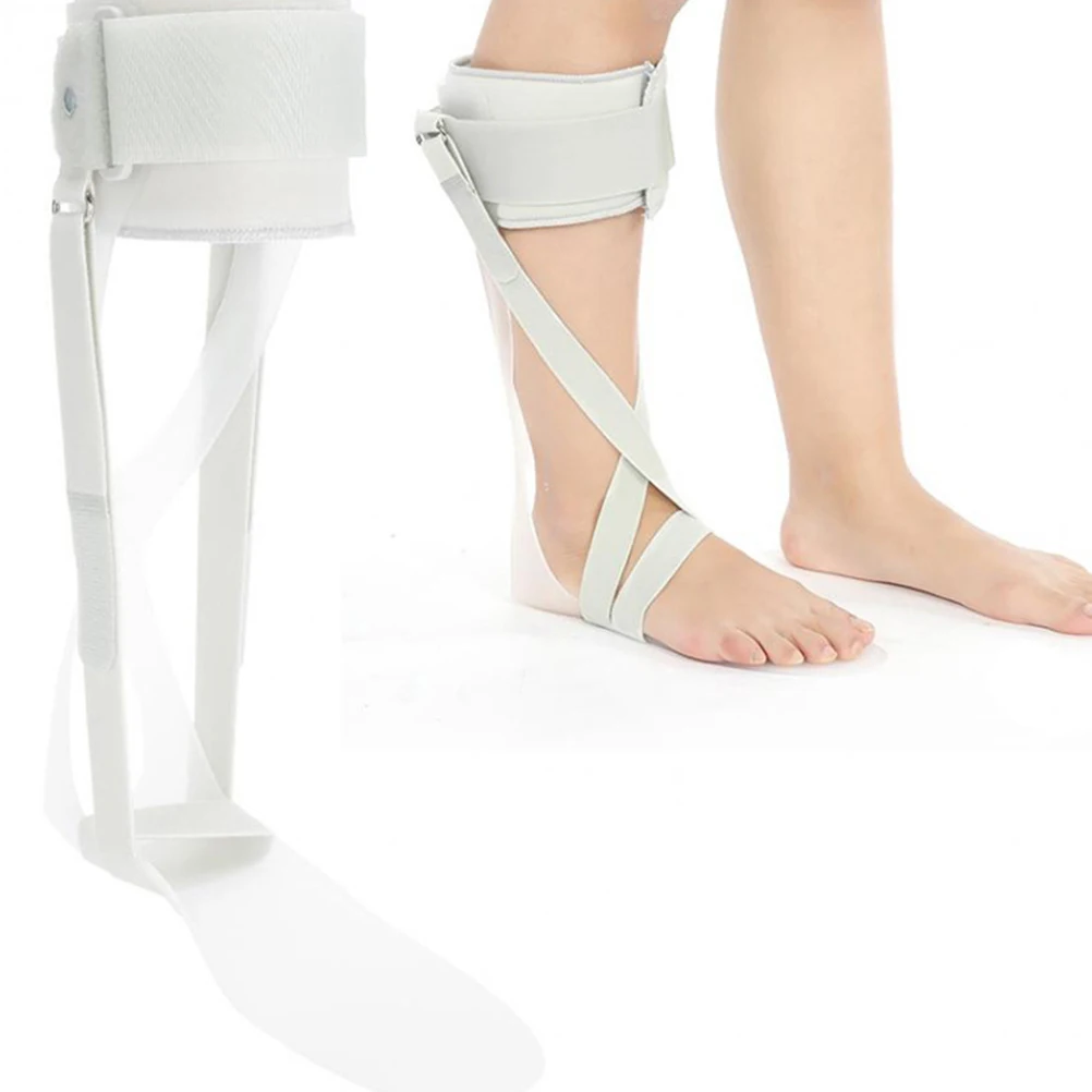 

1pc Foot Drop thotic Brace Right Support PP Fabric Plantar Night Splint Ankle Health Care Tool Fixed
