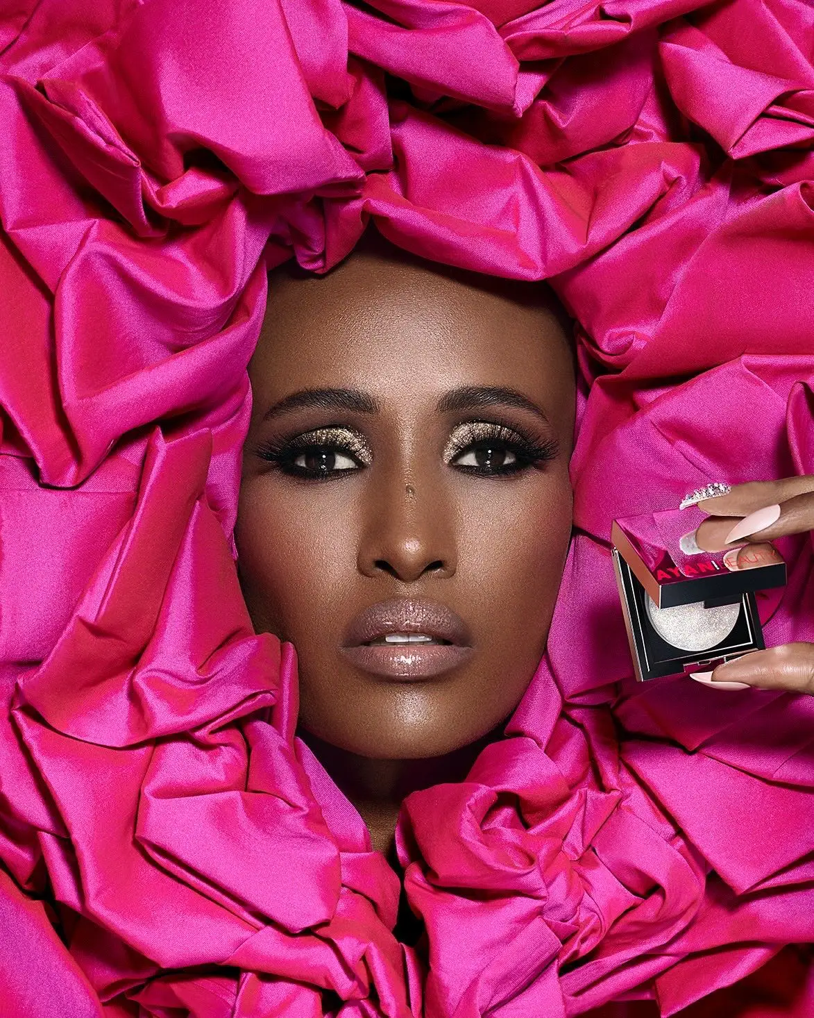 Alta costura fúcsia jaqueta feminina tafetá casaco feminino flor longo artesanal em camadas vestes com mangas