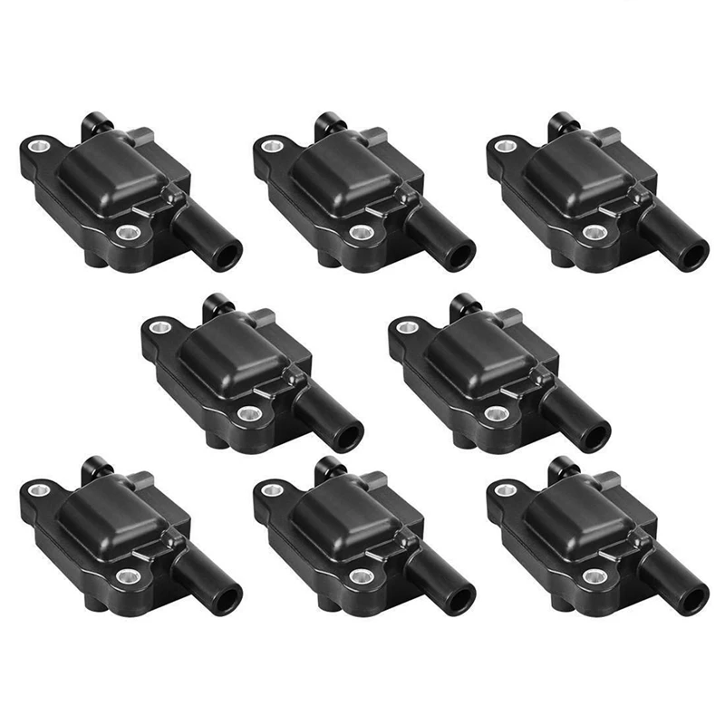 8 Pcs Ignition Coil For Chevrolet GMC V8 12570616 12611424 UF413