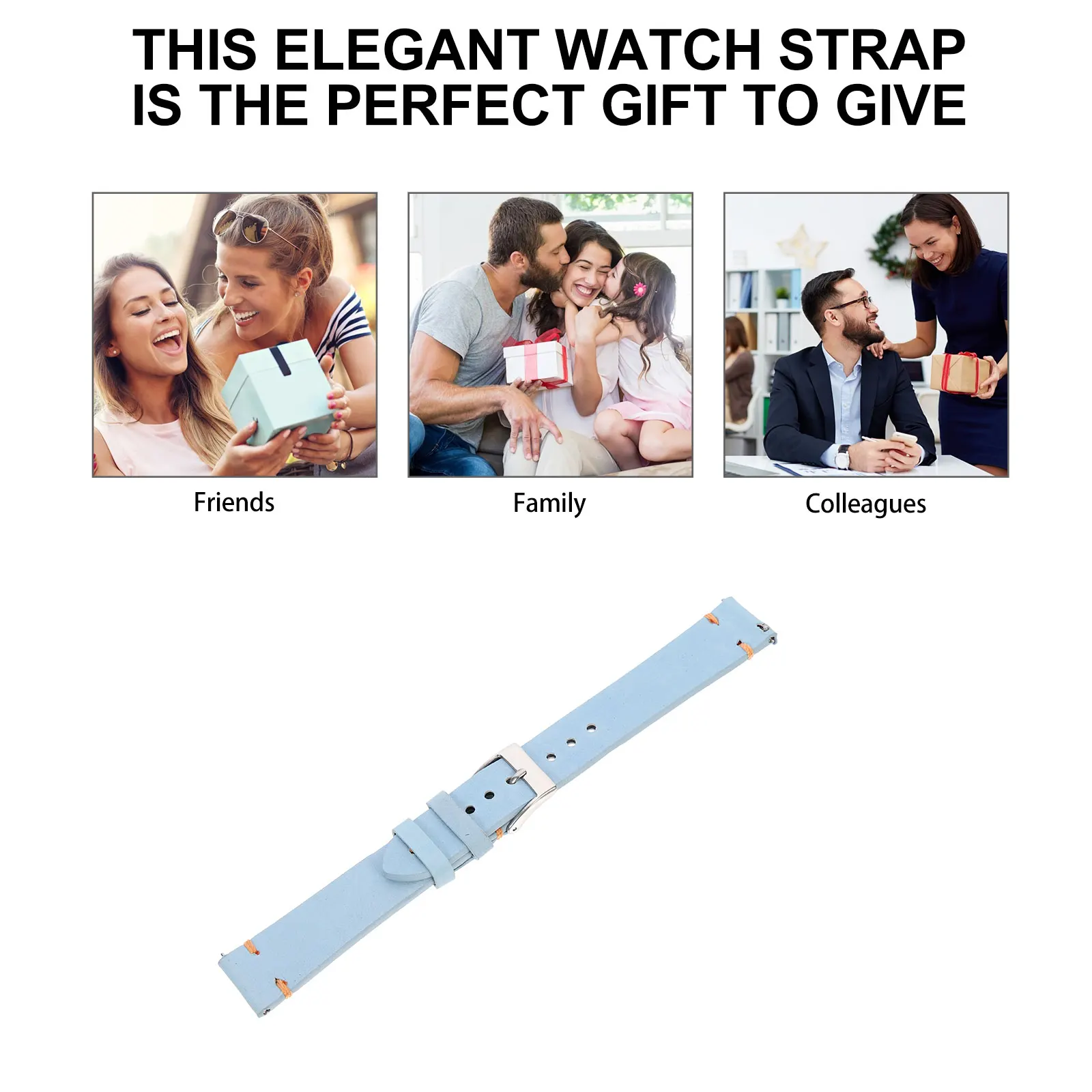 

Watch Replacement Straps for Smartwatch Quick Release Buckle Men Women Fashion Soft Thin Adjustable