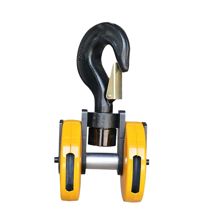 Customized Forged Crane Lifting Hook With Built In Safety Latch 30Ton 50Ton 80Ton High Strength For Heavy Duty Lifting Tasks