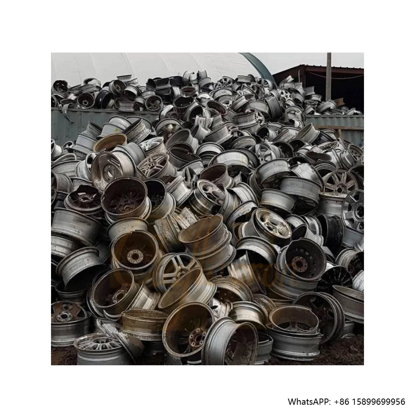 

Aluminum Alloy Wheel Hub Scrap/Waste for Car/Truck Wheel Hub