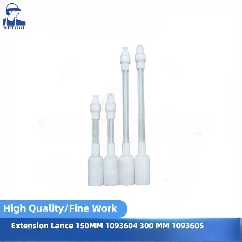 Extension 150MM 1093604 300MM 1093605 Flat Jet Nozzle Round Nozzle for EncOre