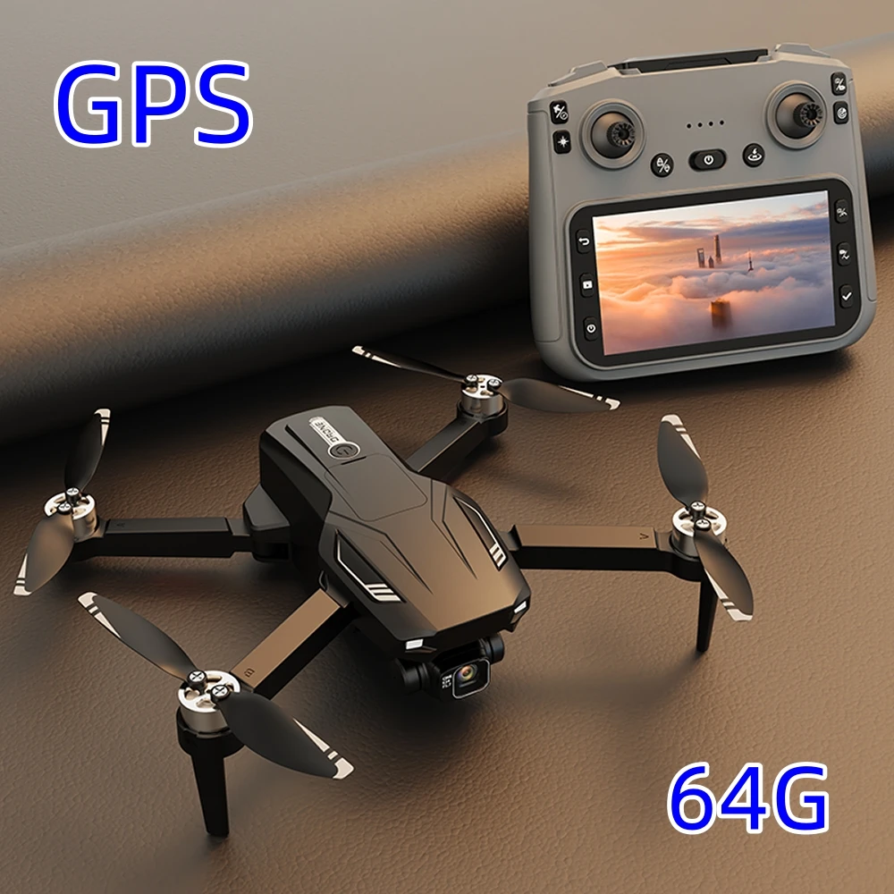 F204 RC Drone 4k Professional L600-1 PRO MAX 8K With Wide Angle HD Camera WIFI 360° Obstacle Avoidance Foldable Helicopter FPV