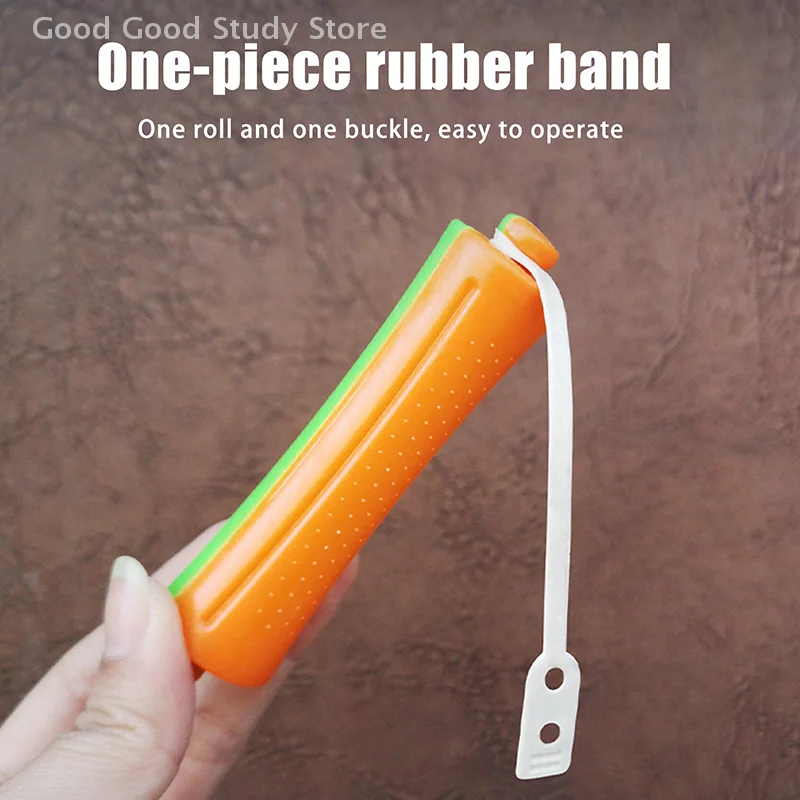 10Pcs Perm Curling Rods 8 Sizes Of Curling Irons Plastic Cold Wave Rods With Elastic Band For Women Long Short Hair DIY