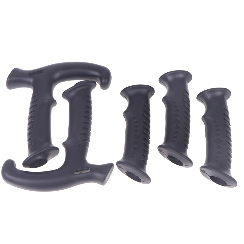 2Pcs 모노 포드 핸들 어댑터 T-핸들/스트레이트 워킹 스틱 지팡이 변환기 하이킹 등산을위한 트레킹 폴 핸들 그립