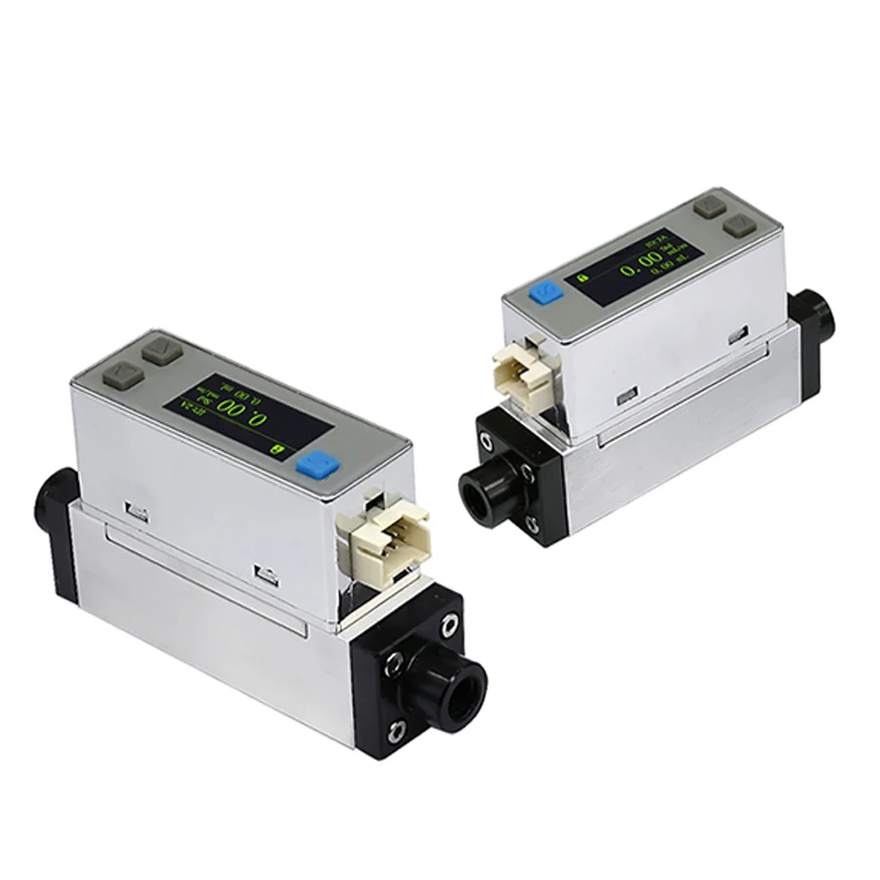 Micro Water Flow Meter Customizable NanCon ALS1005 Microfluidic Water Flowmeters Accuracy 0.25 ~ 5mL/min Range OEM Support RS485