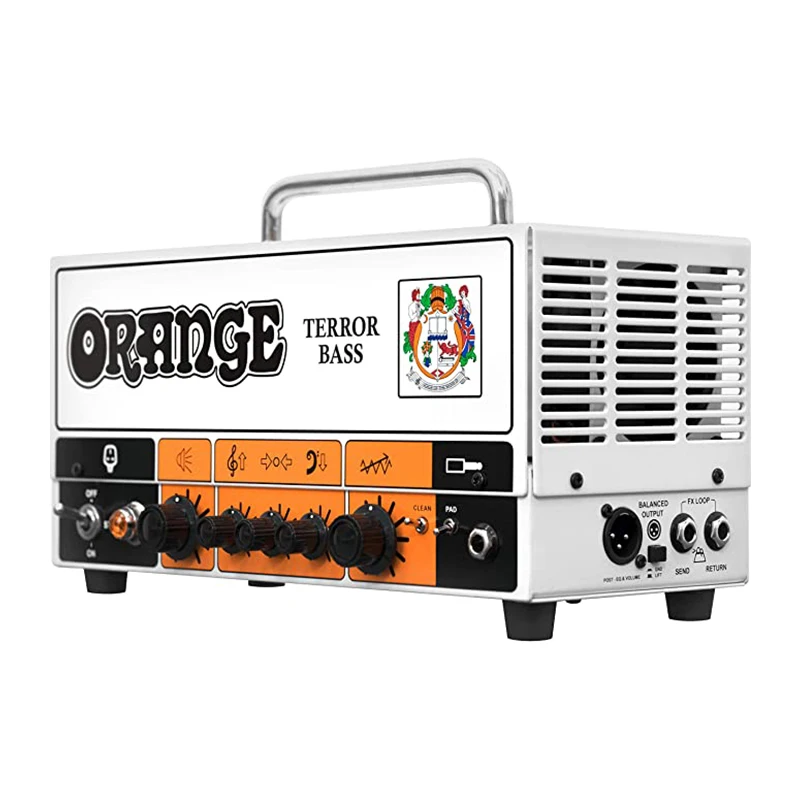 Orange Amplification Terror Bass 500 Watt Hybrid Bass Amp Head