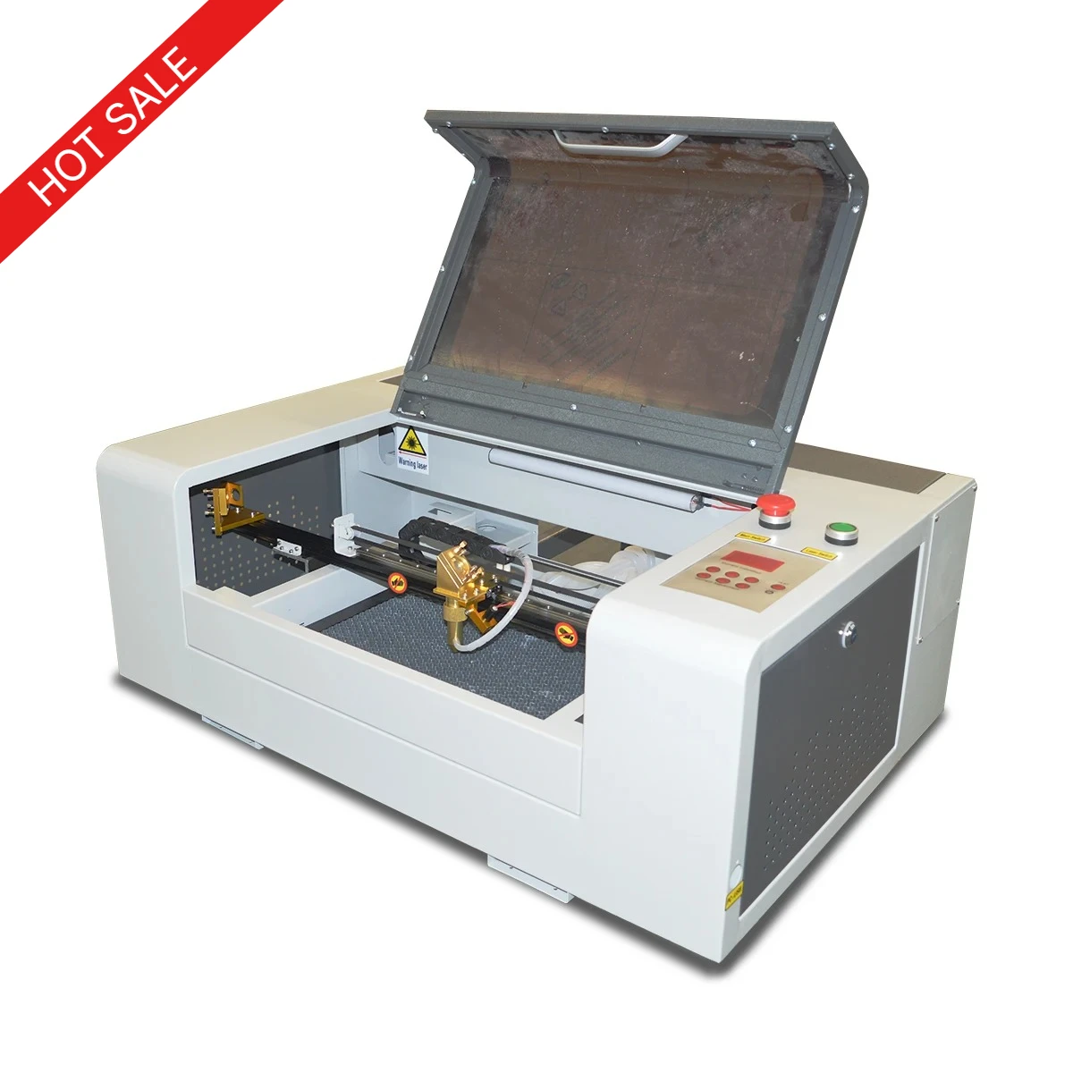 

40W 50w 3020 Co2 Laser Cutting and Engraving Machine, For Wood with M2 Ruida Rubber Stamp Engraving Mini Laser Machine