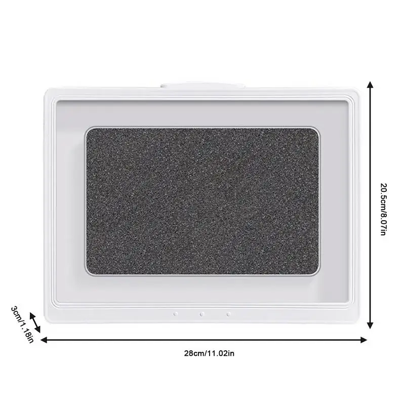 Waterproof Home Wall Mounted Tablet Case Shower Sealing Storage Box Anti-Fog Holder Touch Screen Bathroom Kitchen For IPad