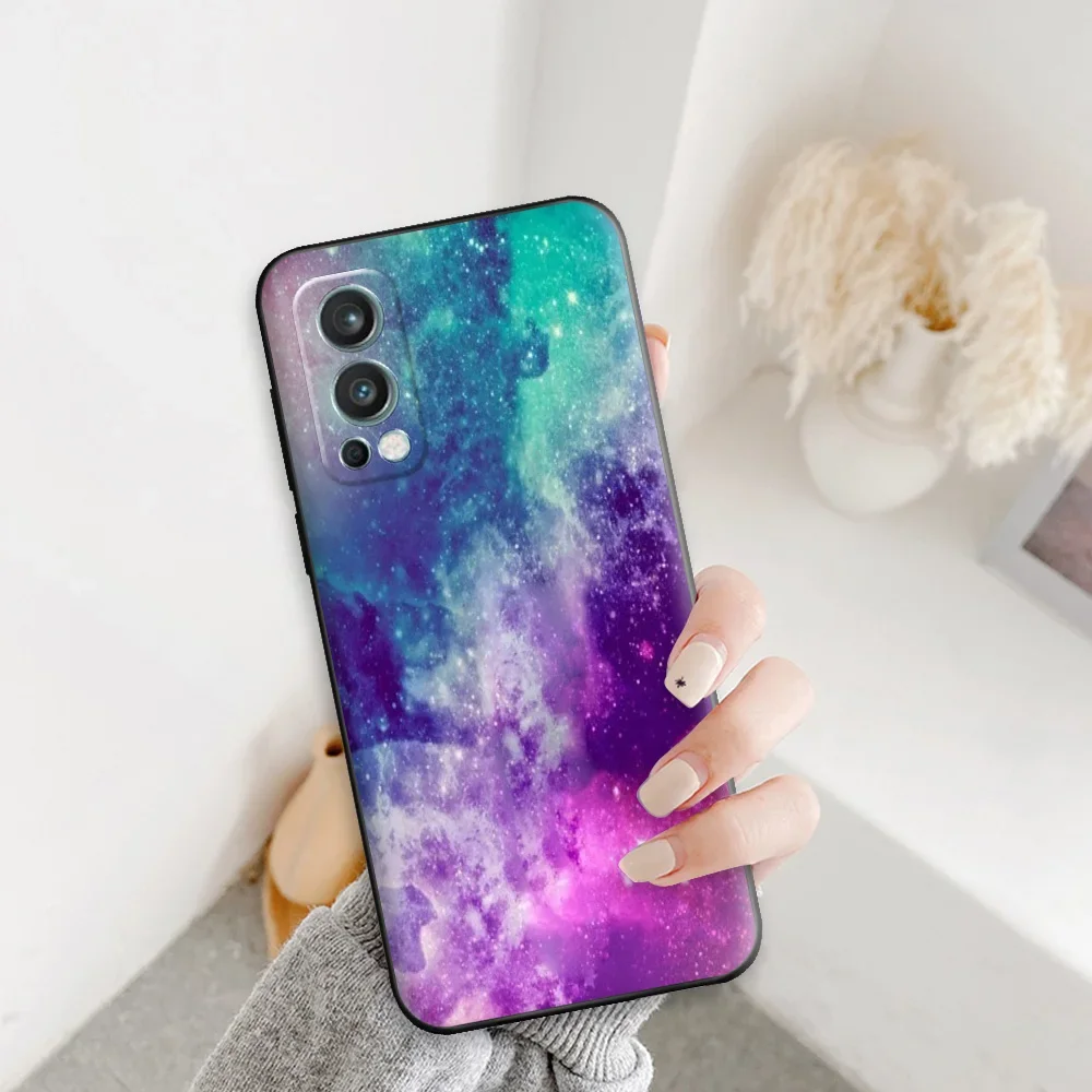 For Oneplus Nord 2 5G Case Cover Fashion Painted Soft Silicone Back Cover For OnePlus Nord 3 5G Phone Cases Funda Coque Shell