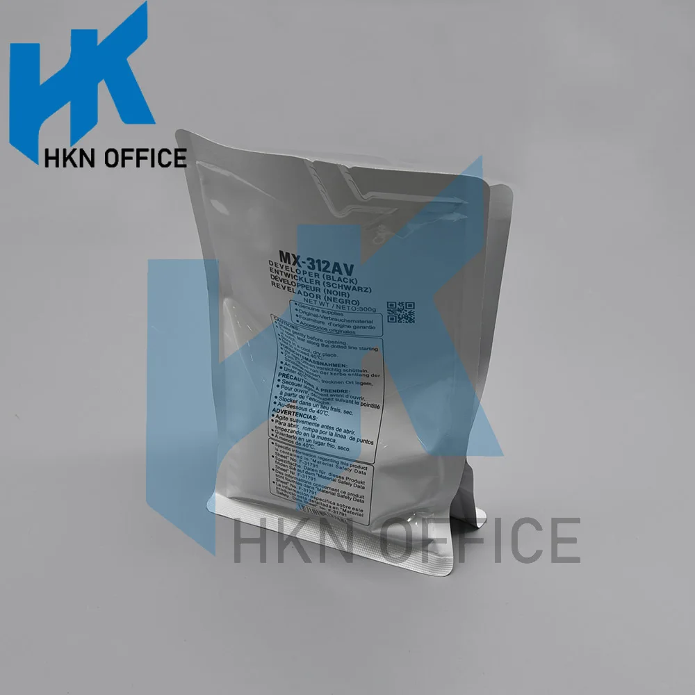 MX312 Developer Powder compatible for Sharp MX M260 M310 M264 M314 M354 Compatible 300g/bag