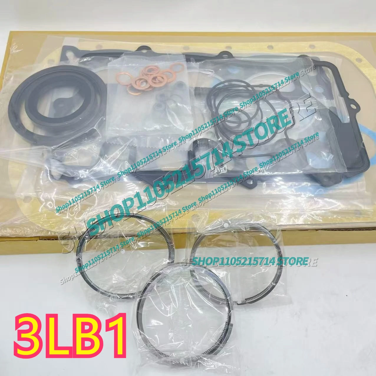 Engine Cylinder Head - For Engine Overhaul Rebuild Kit High
