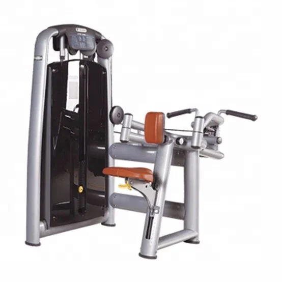 

Quality Commercial Classical Body Building Fitness Equipment Gym Machine Seated Upper Back