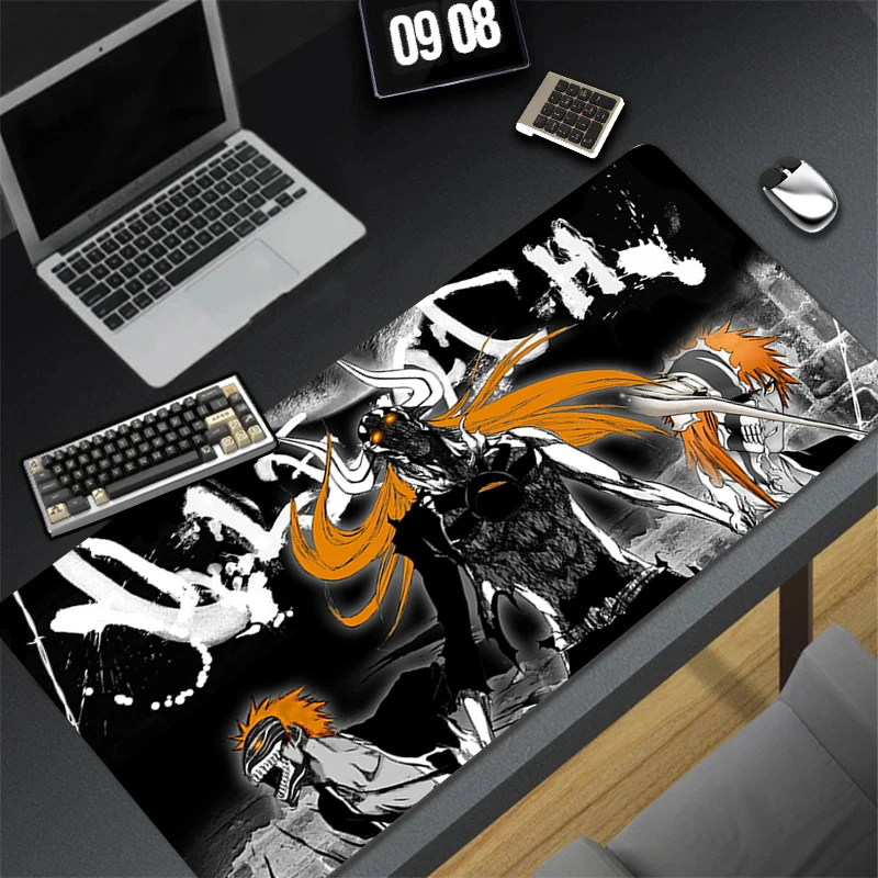 Pattern Game Cool Mousepad Pad Rubber Mouse Mat Desk Gaming Non Slip Table Mat PC Gamer Cabinet Mousepad B-bleach Keyboard Pad