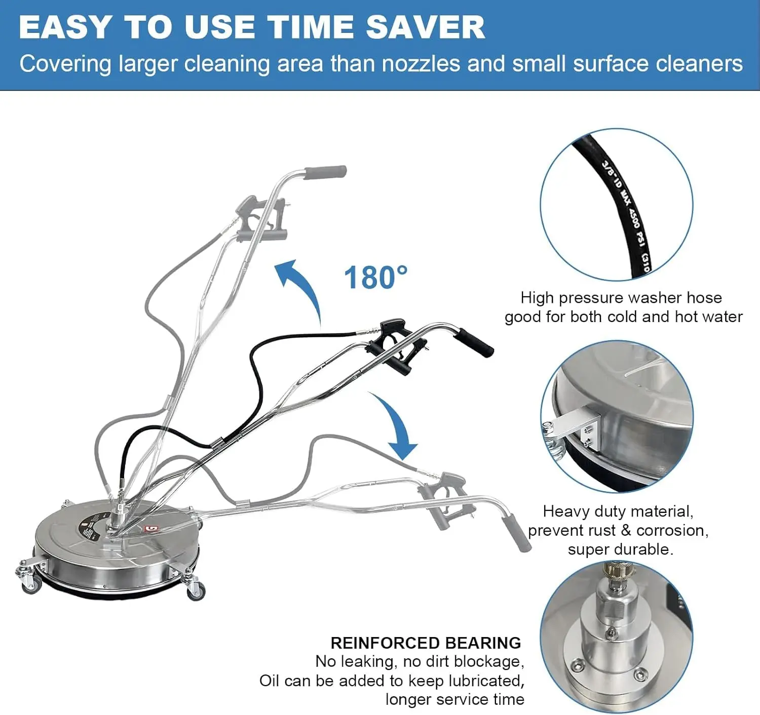 Thumbnail 4 - #4 Highest Rated Pressure Washers to Buy in 2026