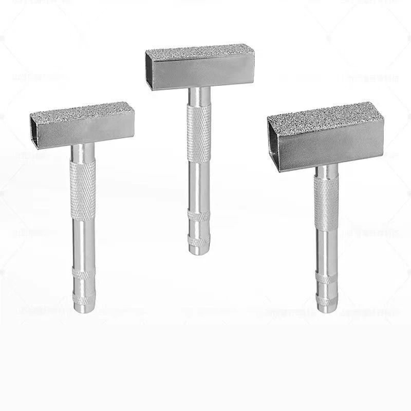 

Ручной инструмент для правки алмазных кругов Т-образного типа, паяный, для шлифовальных станков