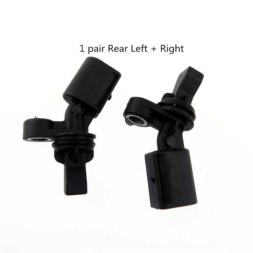 1 Pair ABS Wheel Speed Sensor For A3 TT Passat Amarok Rear Left & Right 2H0 927 807 A 2H0927808A