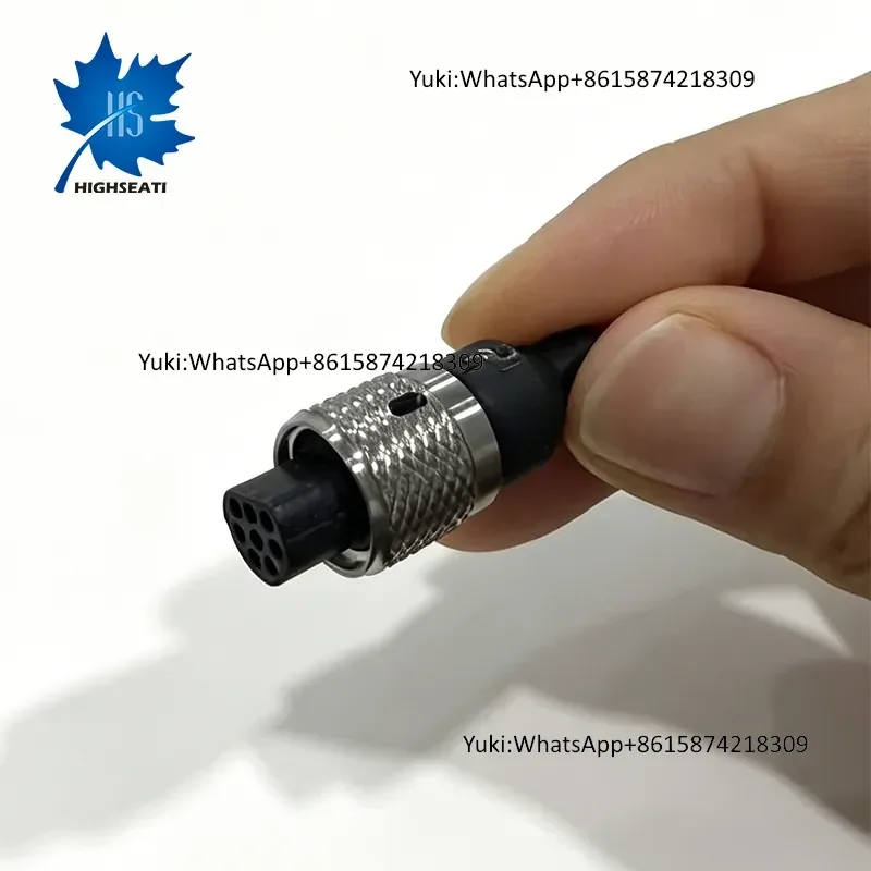 K Ultra Miniature Multi Pin Male Cable Connector with Customizable