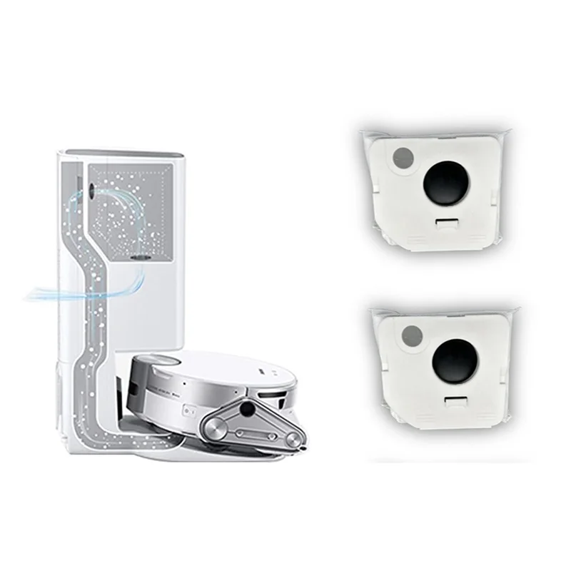 A94E-4PCS เครื่องดูดฝุ่นฝุ่นสําหรับ VCA-RDB95 Jet Bot + Jet Bot AI + หุ่นยนต์เครื่องดูดฝุ่นอะไหล่ทดแทน