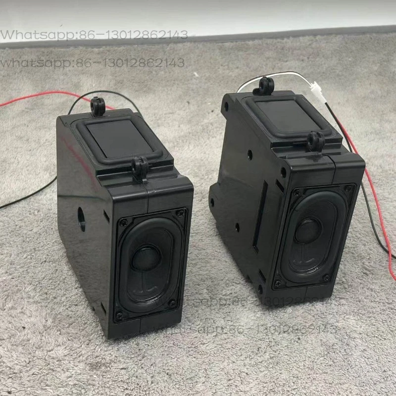 High-end audiophile full-range passive speaker 4 ohm 20W speaker Full-range dual bass diaphragm radiating passive speaker