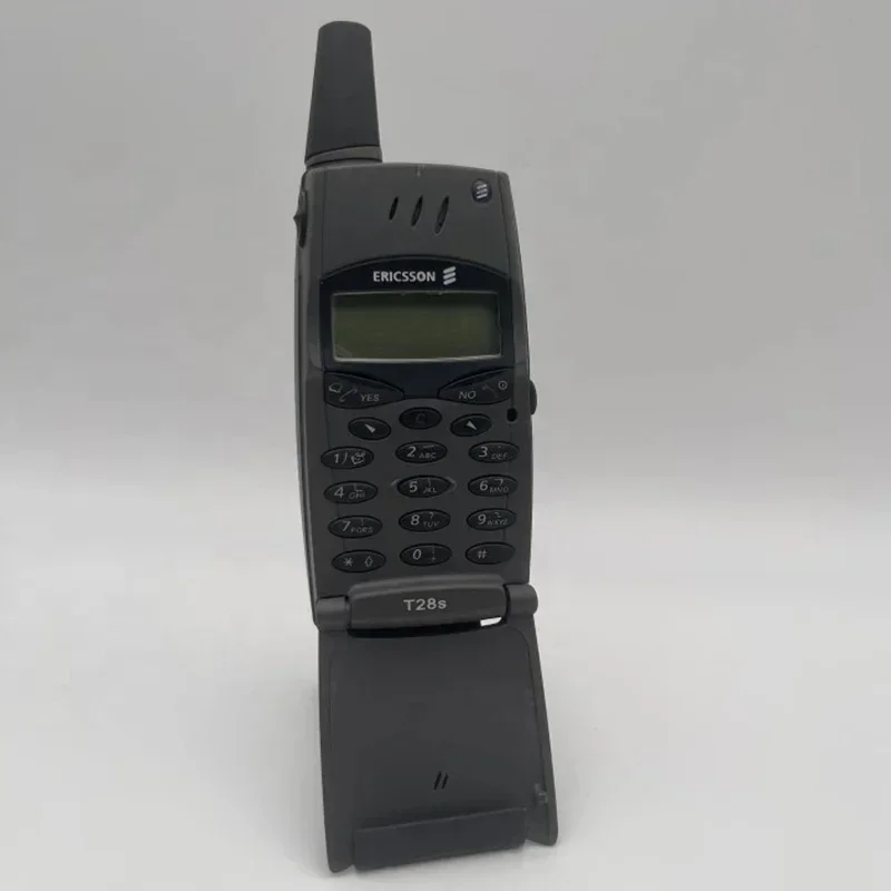 For Ericsson T28s Feature Phone Unlocked 2G GSM Black Color Simple Mobile Phones Cellphone