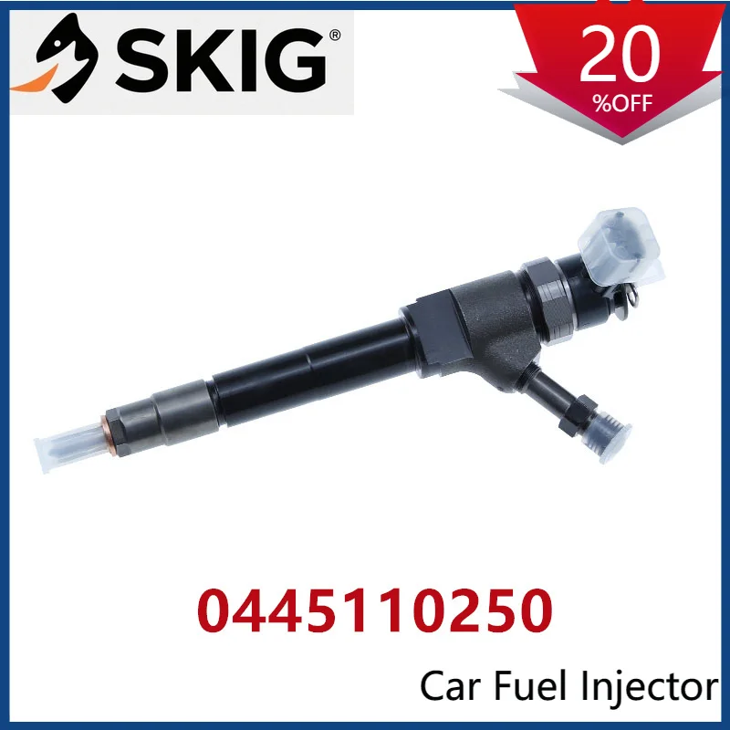 

Suitable 0445110250 Diesel Common Rail Injector Engine Accessories For Bosch Mazda BT-50 2.5 D Turbo Ford RANGER WLAA-13-H50