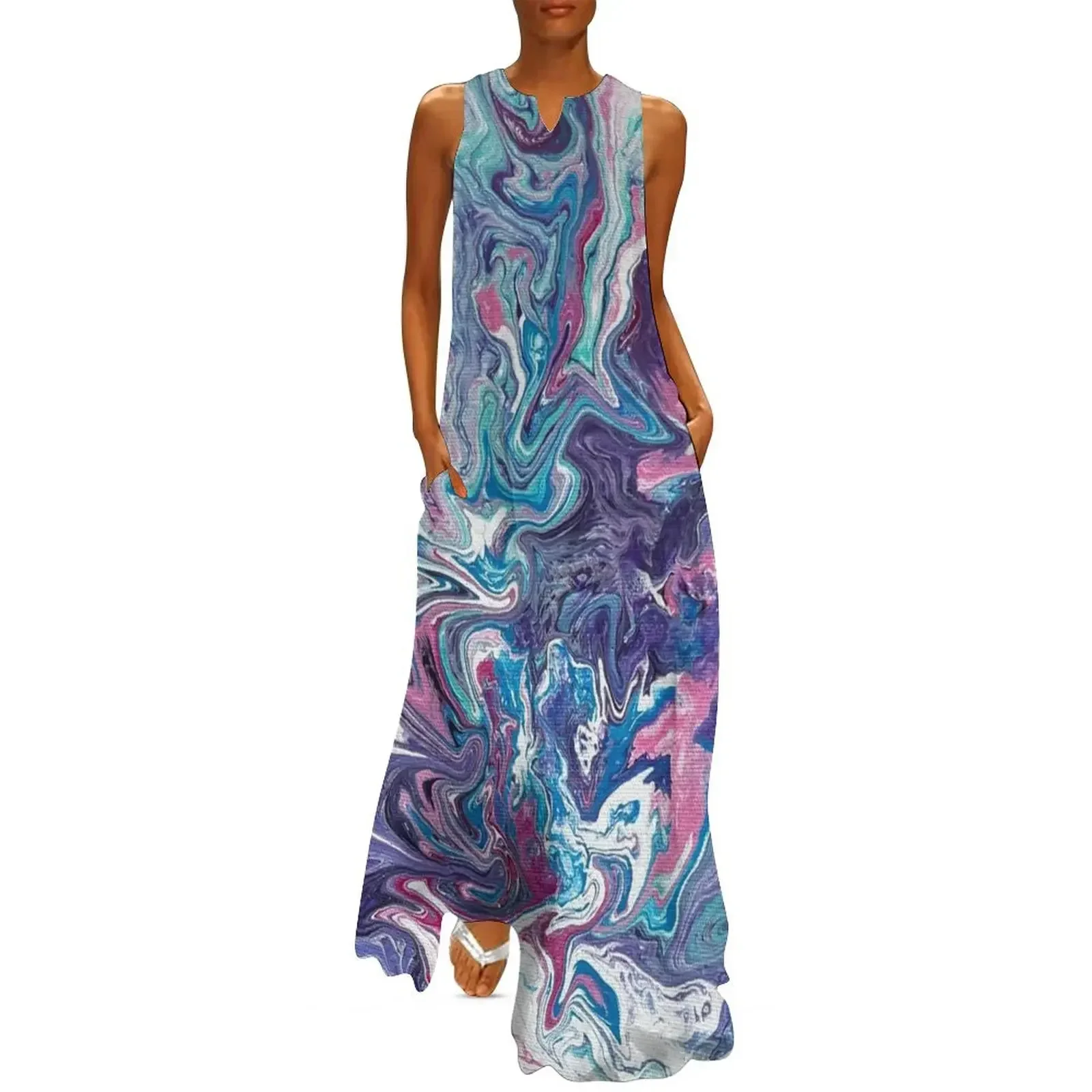 

BUBBLEGUM SKY Long Dress cocktail dresses elegant women's sets bandage dress purple dress