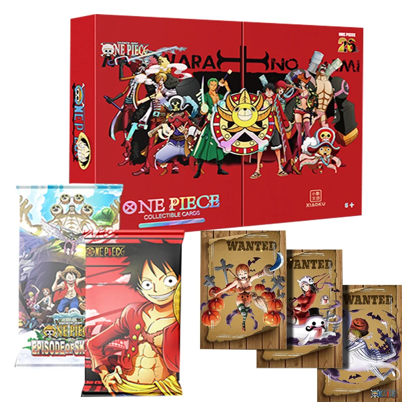 

One Piece Rare Cards Box Japanese Anime Luffy Zoro Chopper Nami Bounty Collections Cards Game Collectibles Children Gifts Toys