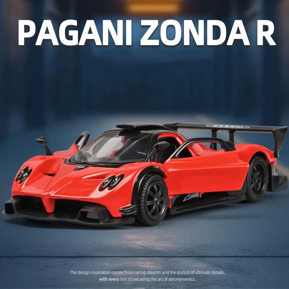 1:36 パガーニ ウトピア ゾンダR モデル玩具 ファイアーラ 合金 トヨタ FJクルーザー ダイキャストカー ドア開閉 プルバック コレクション オーナメント 男の子向けギフト