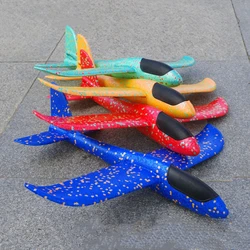 Anti-fall Aircraft Model for Children, Outdoor Parent-Child Interactive Game, New Hand-Made Aircraft