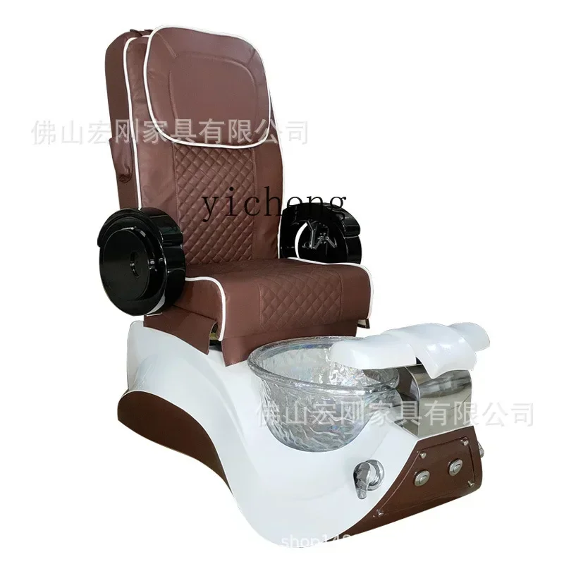 

Foot Bath Foot Bath Couch Reclinable Electric Remote Control Multifunctional Foot Chair