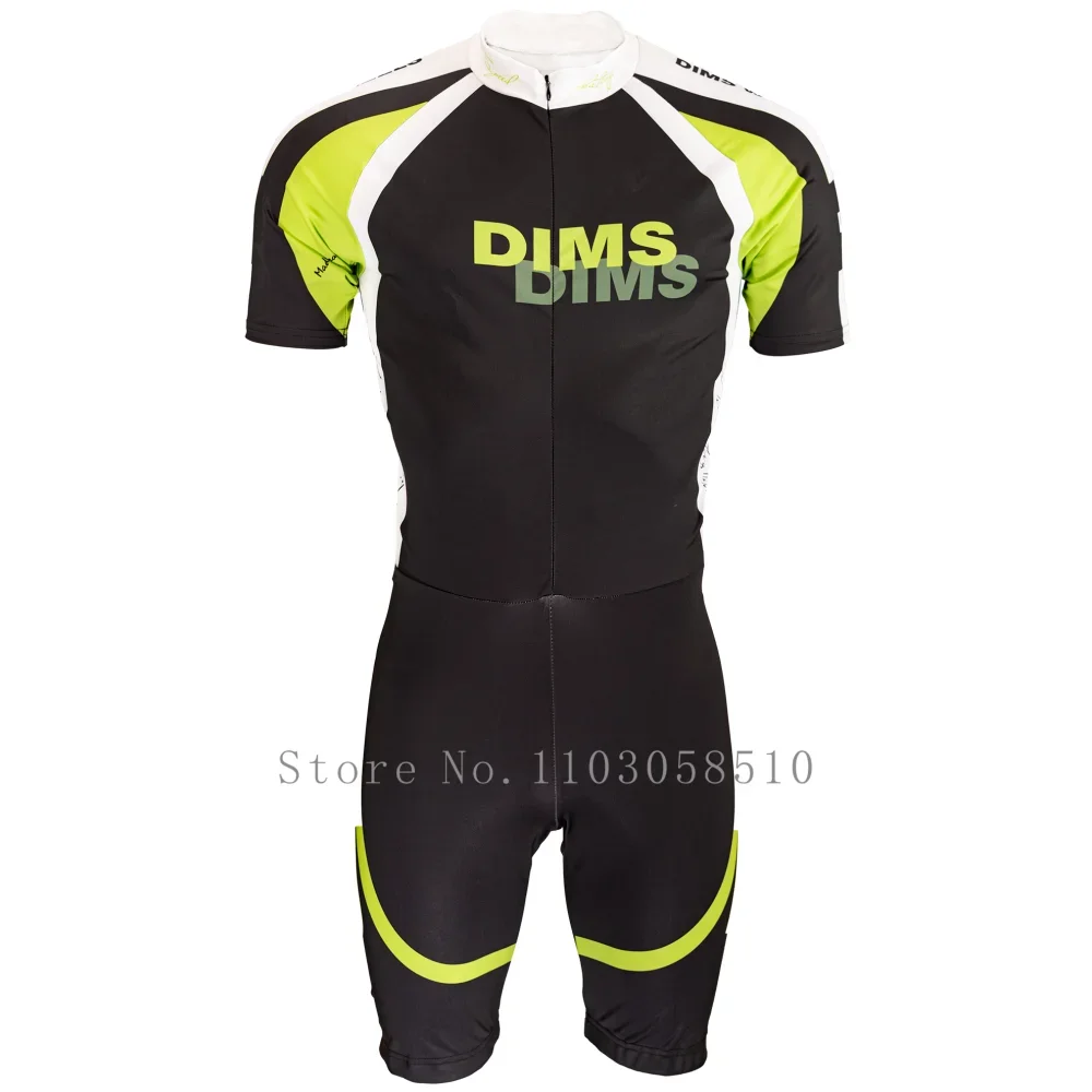 DMB Speed Skating Speed Uniforms Men Skates Suit Pro Speed Inline Roller Skate Skinsuit Fast Skating Jumpsuit Clothing Ciclismo