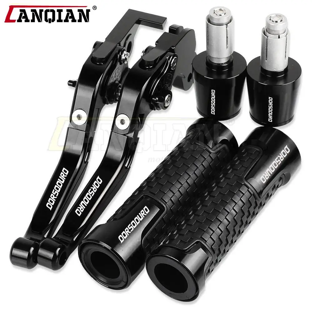 

Motorcycle Brake Clutch Levers Handlebar Hand Grips Ends For APRILIA DORSODURO 750 2007-2009 2010 2011 2012 2013 2014 2015 2016