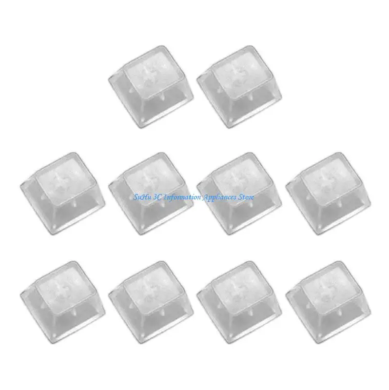 Foggy Matte Finish Keycaps 90% Light Transmission Original Height Keycaps