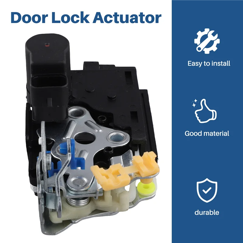 

Superior-Car Door Lock Actuator For Ssangyong Rexton 1 2 W 2001-2019 Door Execution Lock