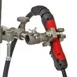 HD-30 Dual Rail Welding Positioner, 30KG Load for Auto Pump Valve Spray Cutting, Automatic Rotary Welding Table for Seams
