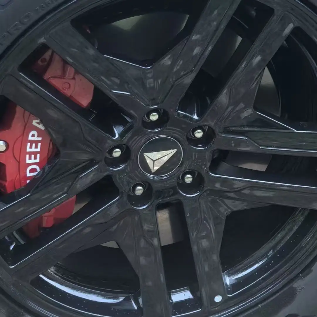 CHANGAN Deepal S05 S07 L07 G318 S09 휠 림 커버 휠 센터 캡 2026 2025 액세서리 ABS 58mm 내구성 있는 스크래치 방지