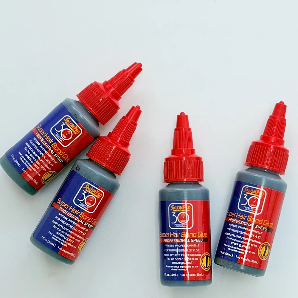 Professional Waterproof Hair Extension Glue Liquid Adhesive for Wig False Eyelashes Toupee Anti-Fungus Hair Bonding Tool