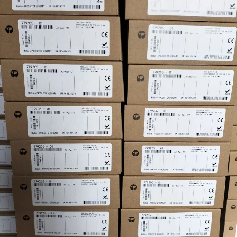الأصلي USB-6501 DAQ بطاقة الحصول على البيانات بطاقة USB لوحة الحصول على البيانات 24 قناة ل NI