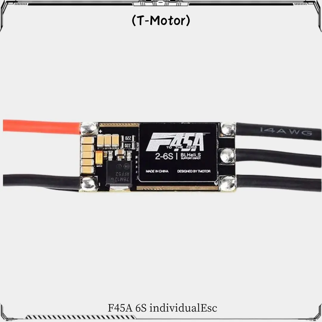 T-MOTOR F35A F45A 3-6S BLHeli_32 32Bit ESC High Quality Speed Controller for FPV RC Racing Drone Plane