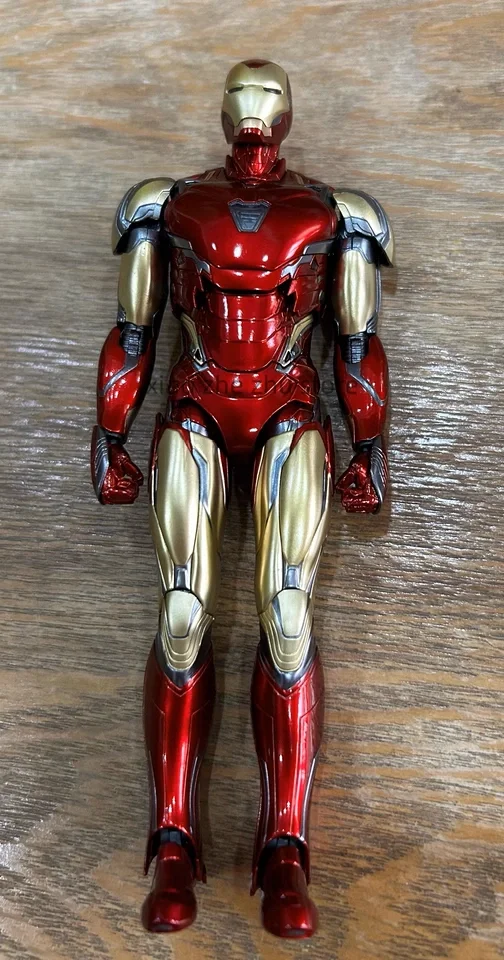 

16cm Spot 1/12marvel Iron Man Mk85 2.0 Alloy Plastic Resin Mobile And Luminous Figurine