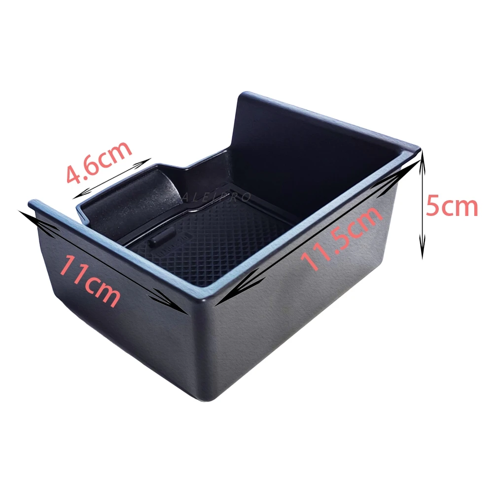 For Renault Captur 2020 2021 2022 2023 Car Armrest Storage Box Organize Tray Storage Box Central Tidying Interior Accessories