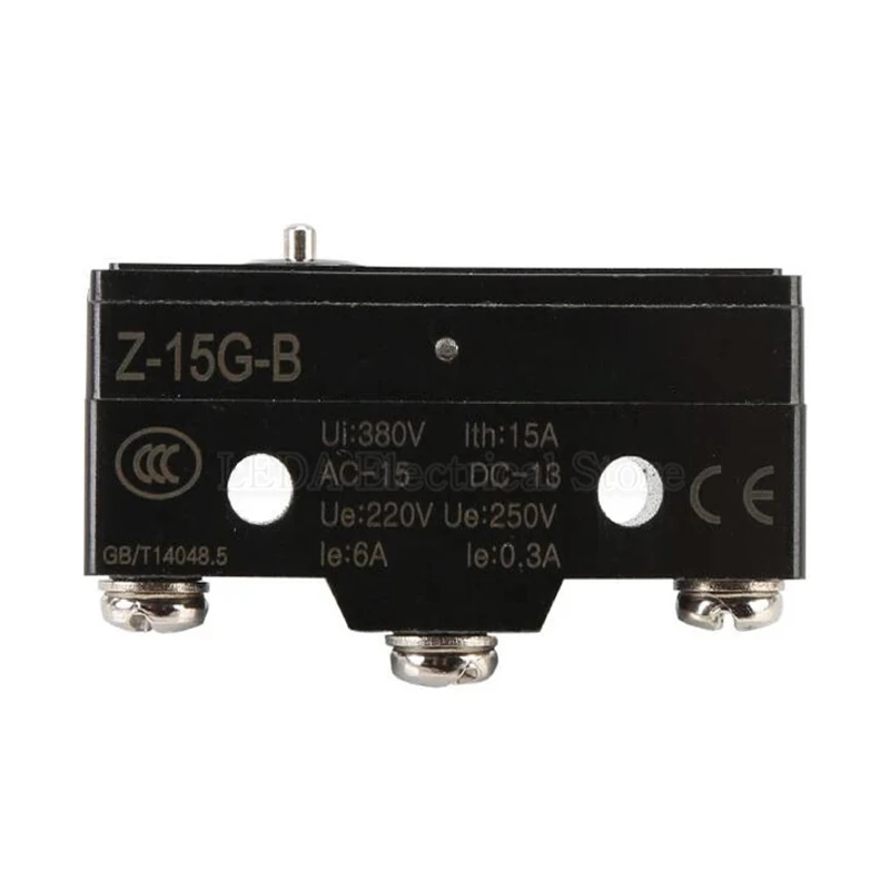 1Pcs LXW5-11Z1/Z-15G-B Micro Slide Motion Limit Switch 3Pin SPDT With Screw Terminals Microswitch High Performance Travel Switch