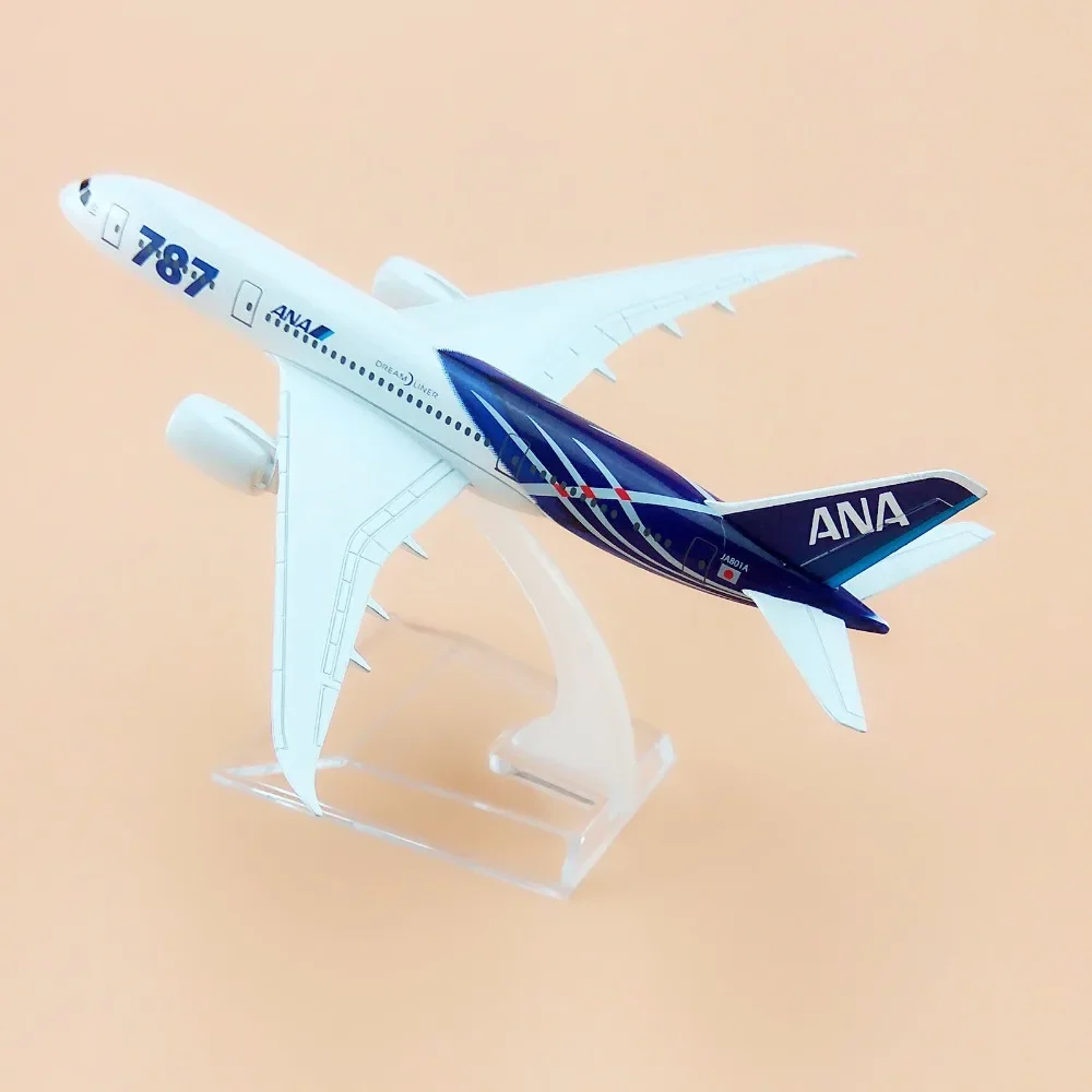 

15 см сплав металла Air Japan Airlines ANA Boeing 787 B787 8 Airways модель самолета модель самолета с подставкой в подарок