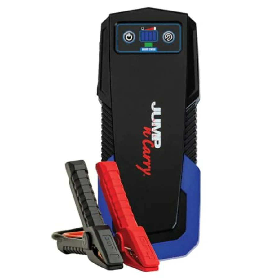 Compact Jump Starter for All Engines